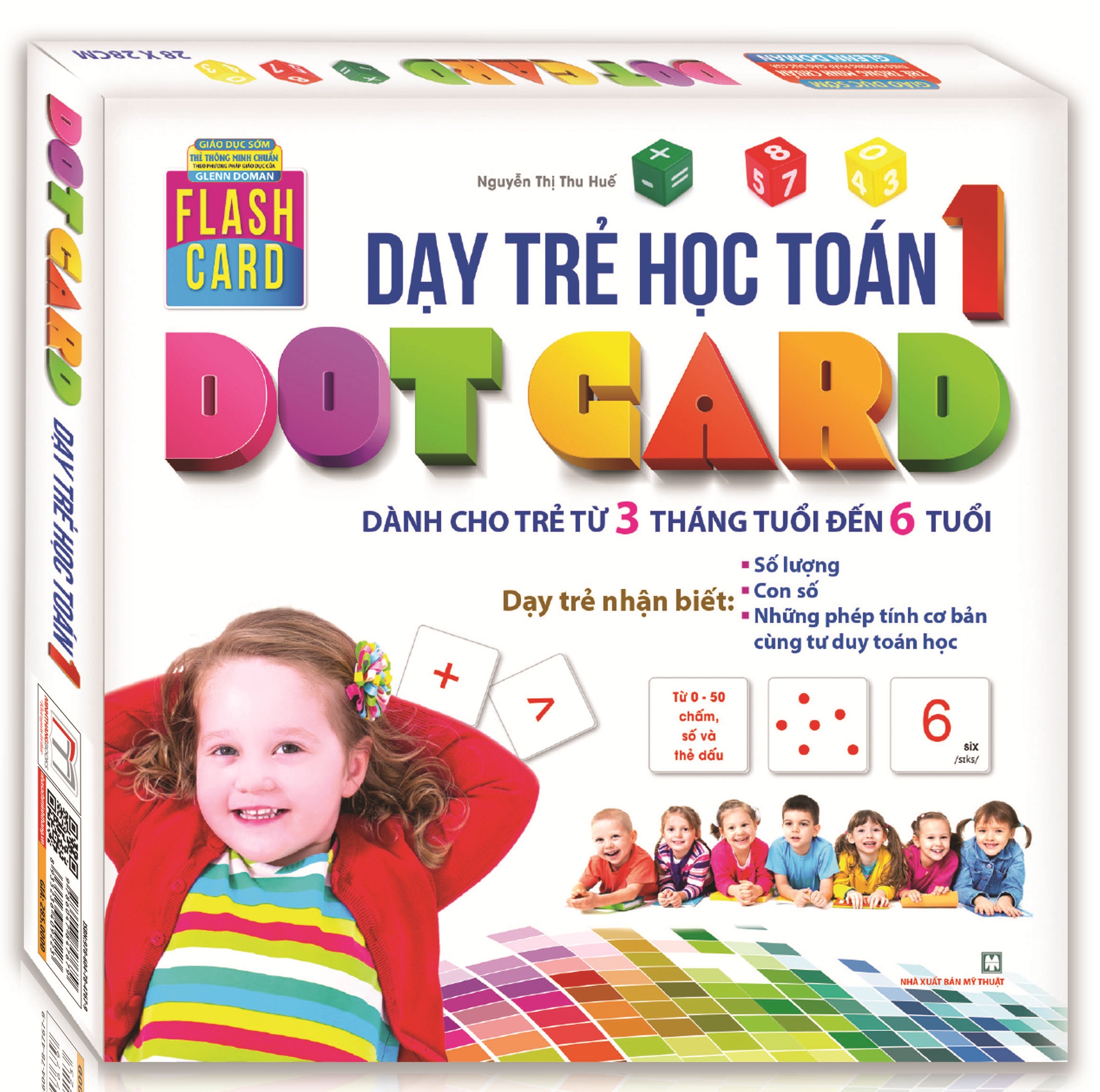 Flashcard - Dạy Trẻ Học Toán Dotcard Tập 1